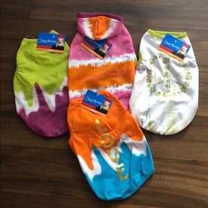 Lot of 4 Tie Dye Tops by Bret Michaels SzM